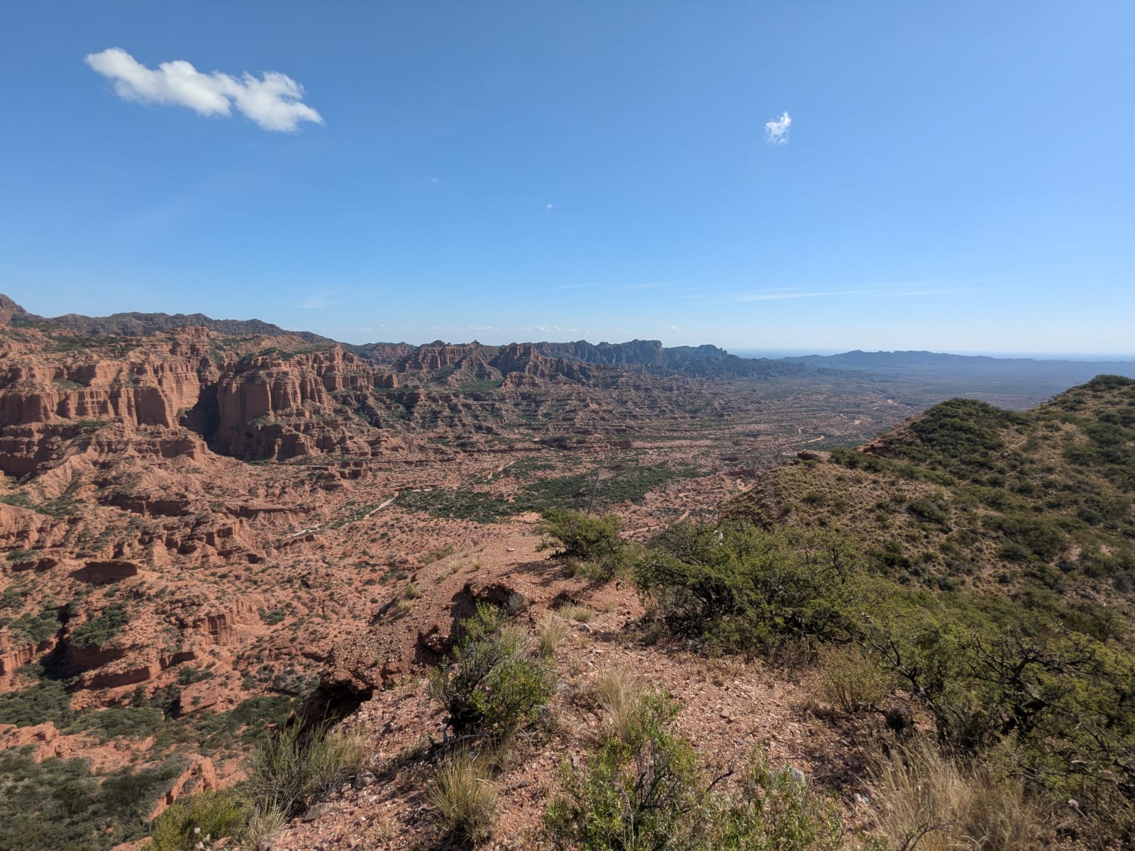 Sierra de las Quijadas National Park